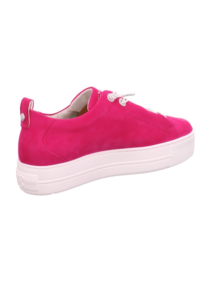 Paul Green Plateau Schnürschuhe in Pink günstig kaufen