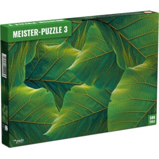 Meister-Puzzle 3 – Blätter (500 Teile)