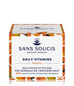Sans Soucis Daily Vitamins Multischutz Pflege Gesichtscreme-50 ml