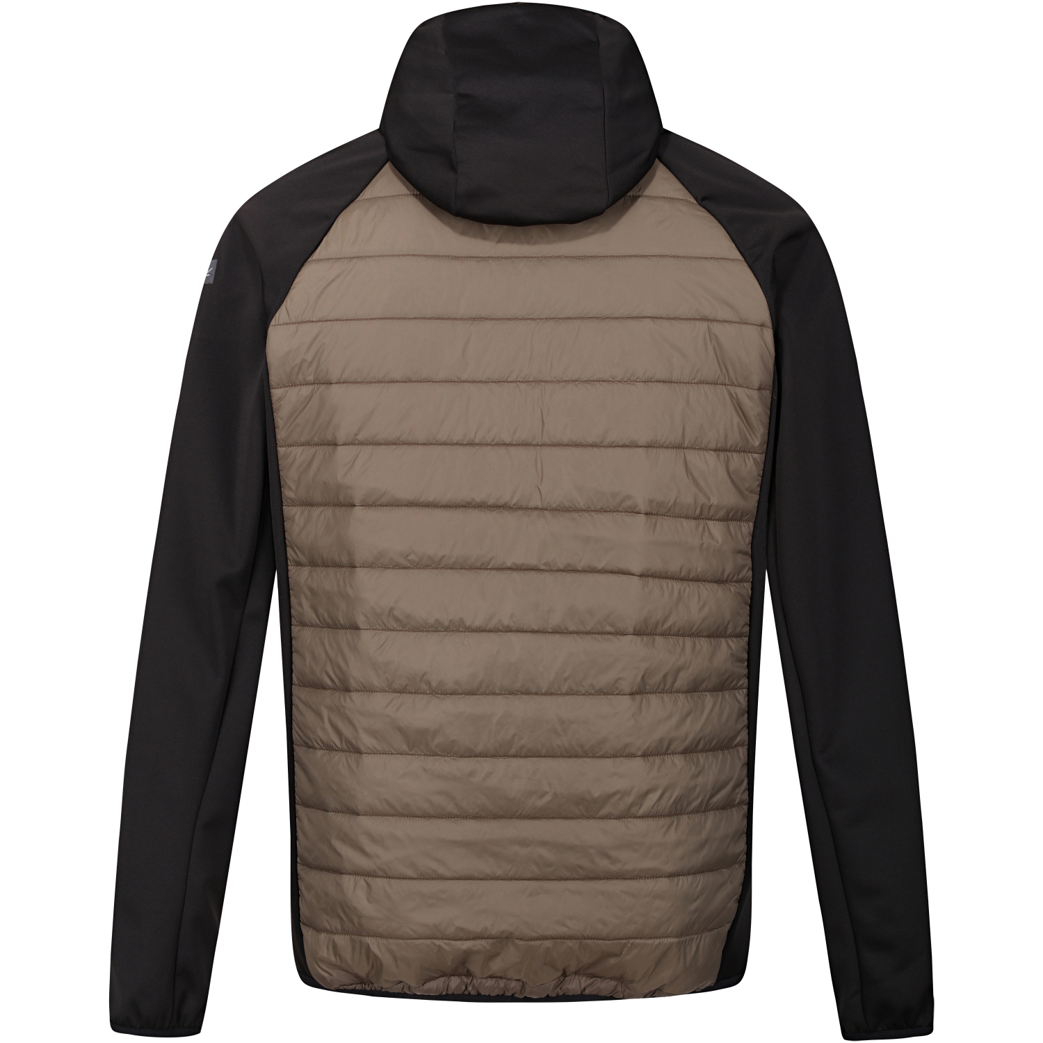 Regatta Herren Jacke Andreson VIII Hybrid (schlamm/schwarz)