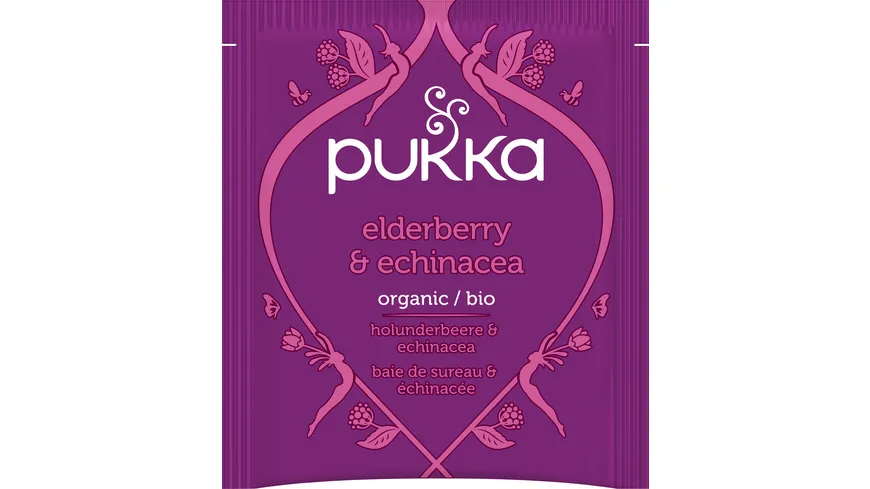Pukka BIO Tee Holunderbeere & Echinacea 20 Beutel 40 g