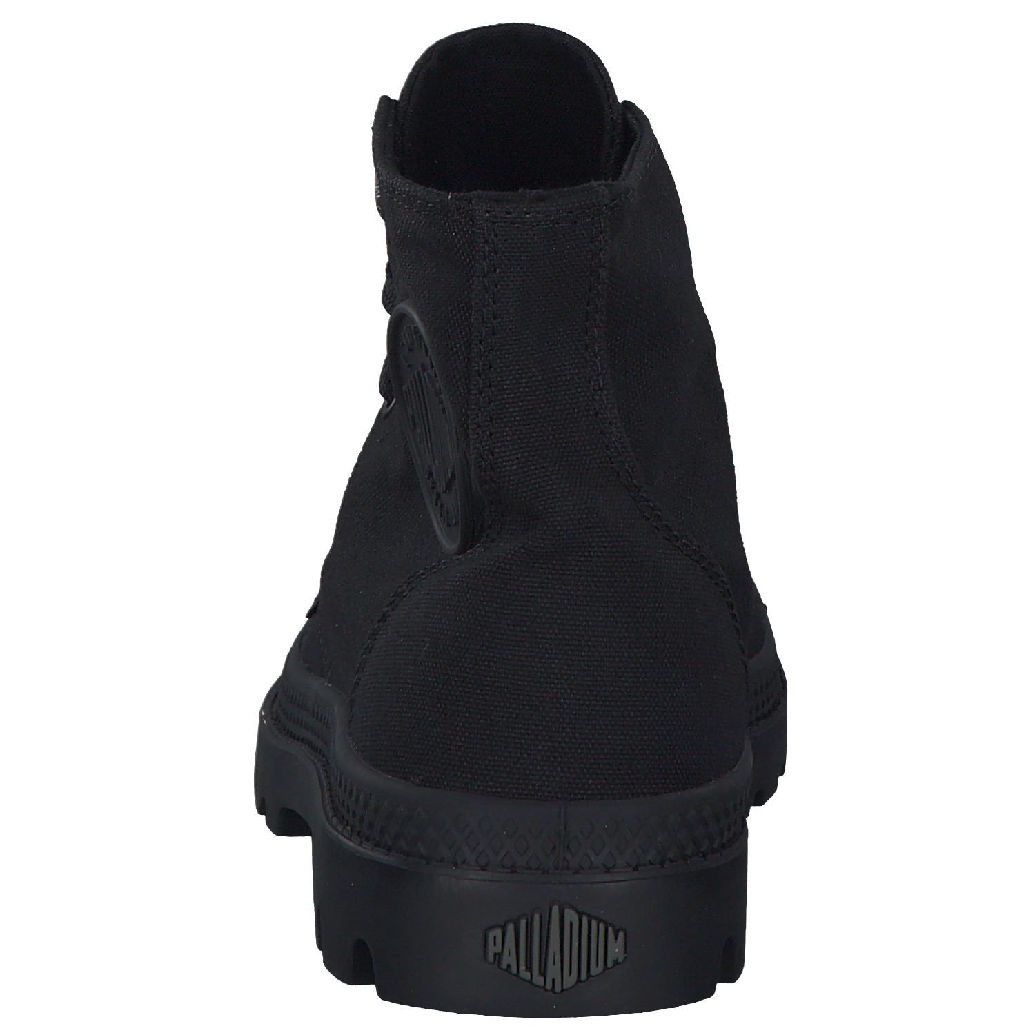 Palladium 73089, Schnürstiefeletten, BLACK