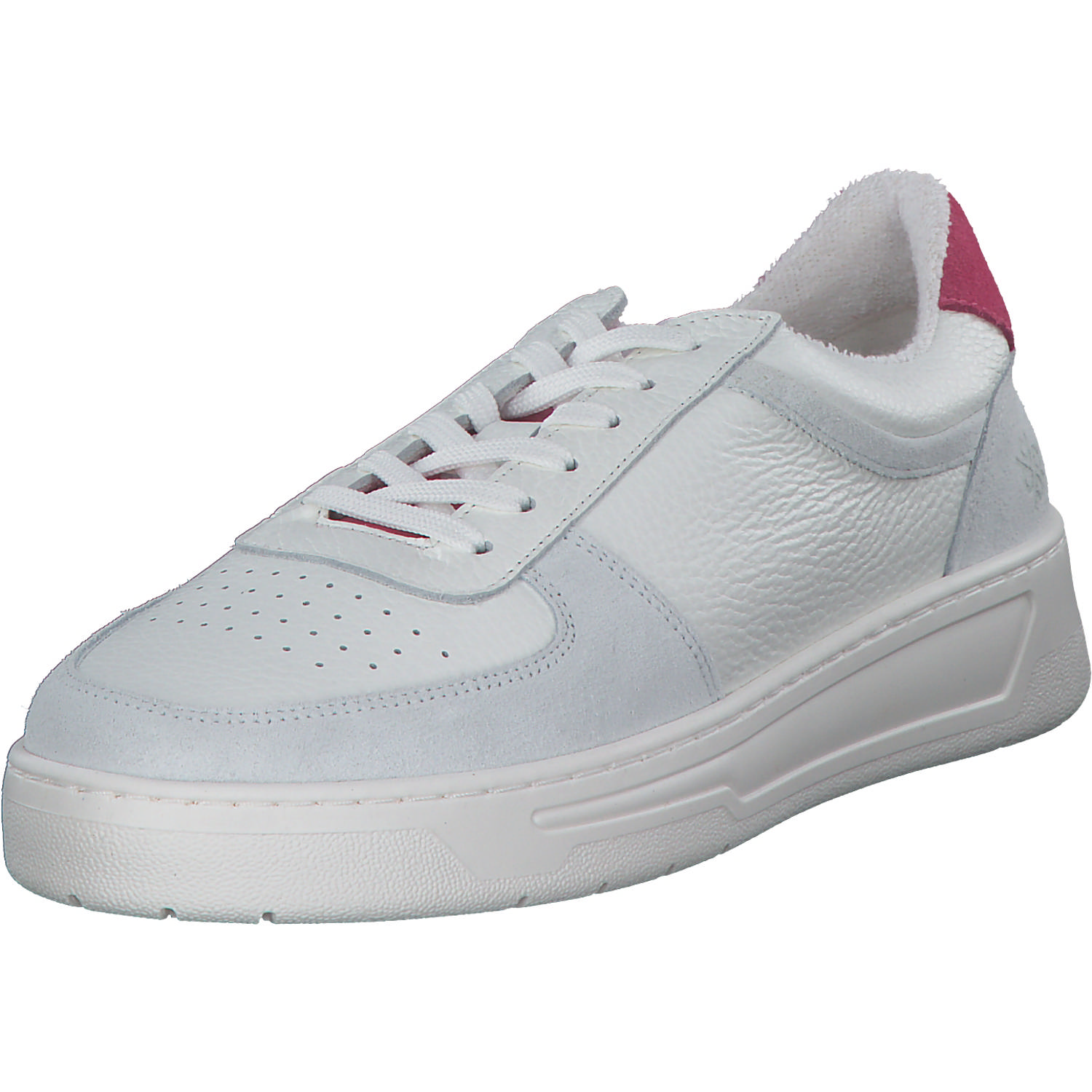 The Original The Ella TH100224, Schnürschuhe, Damen, white pink