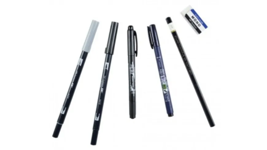 Tombow Handlettering-Set Beginner 6teilig