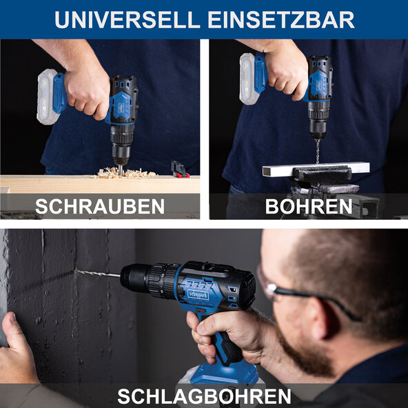 Akku-Schlagbohrschrauber BC-CD60-X brushless