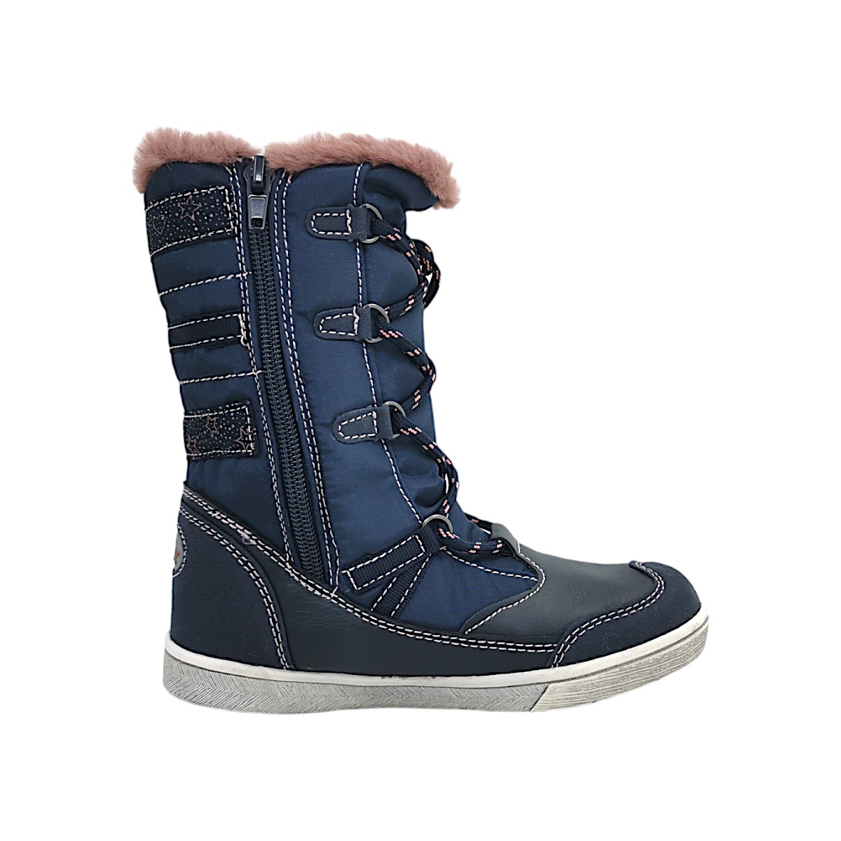 Lico Felisa 720400 Blau marine/rosa