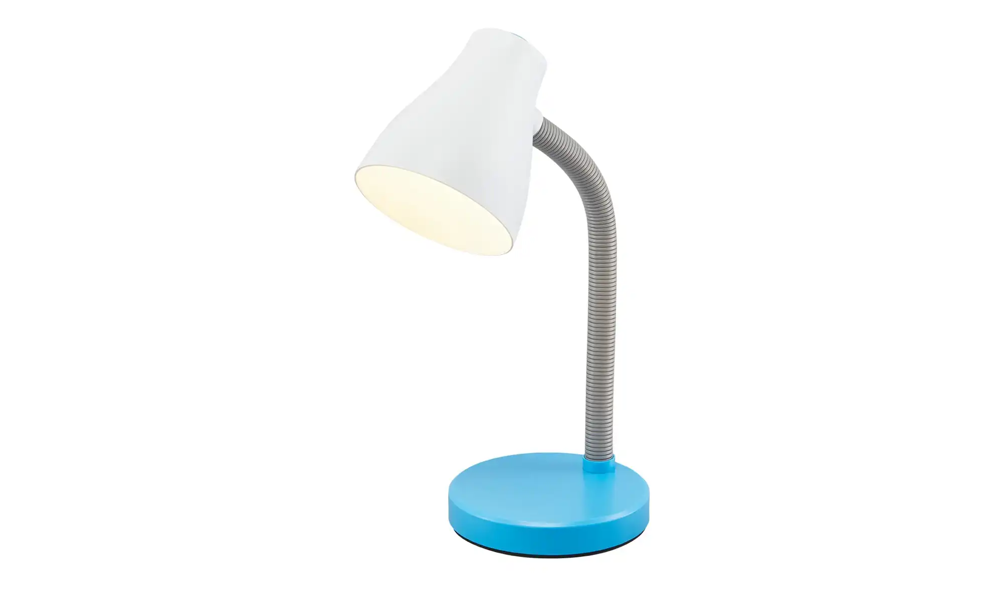 KHG Tischleuchte, 1-flammig, blau/weiß