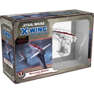 Star Wars X-Wing | Resistance Bomber [Wave 13] (EN)
