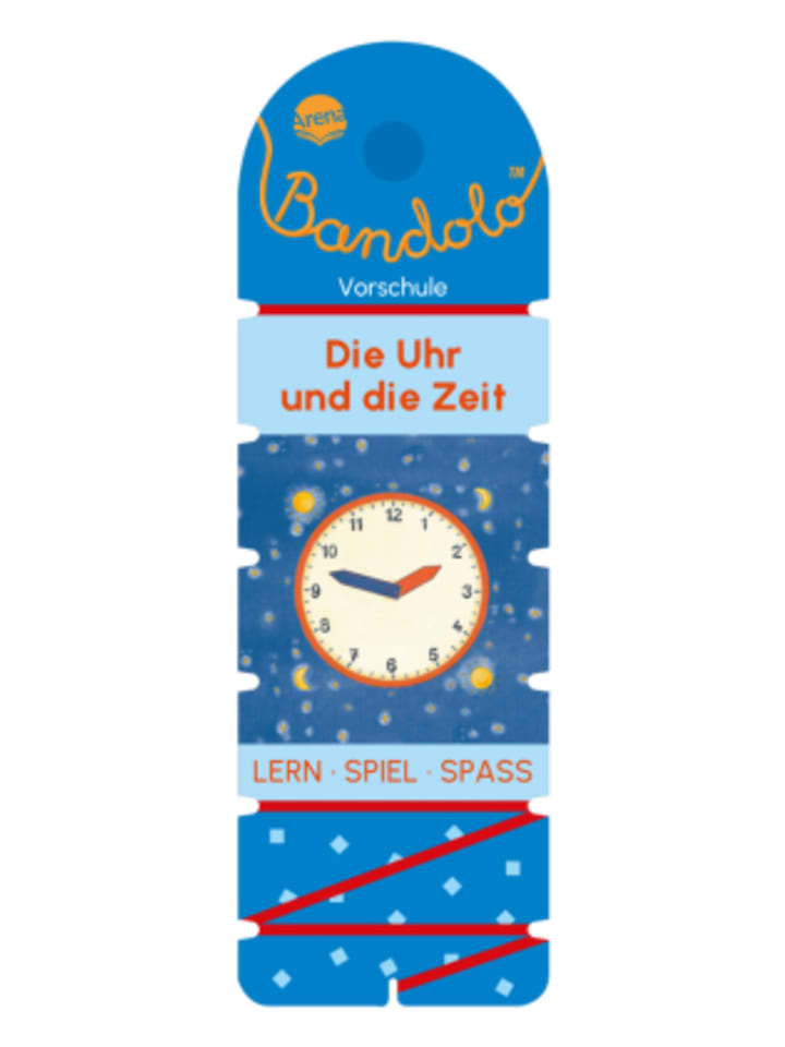Arena Buch - Bandolo. Die Uhr und die Zeit günstig kaufen onesize