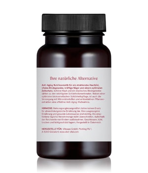 CBD VITAL Premium Beauty Formel Nahrungsergänzungsmittel-60 Stk