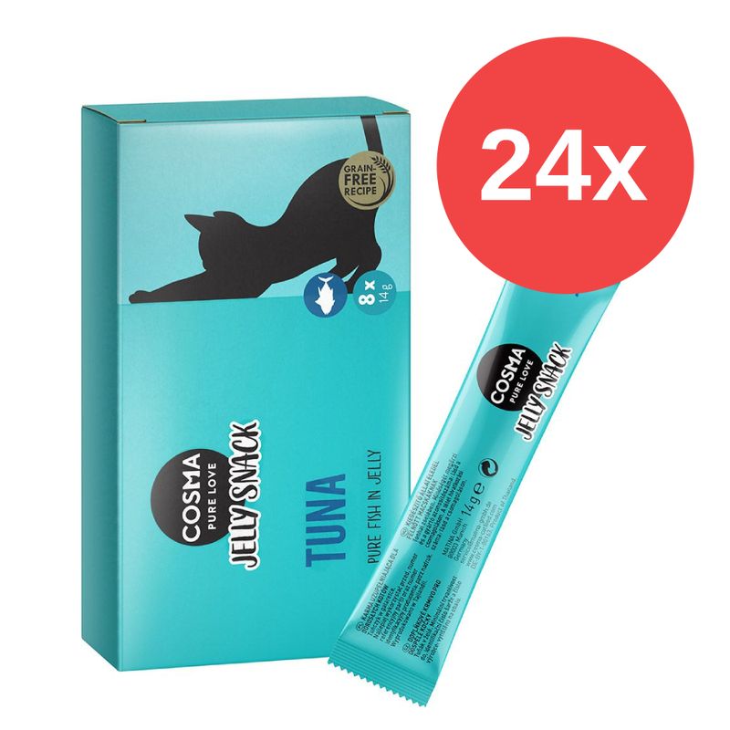 Sparpaket Cosma Jelly Snack 24 x 14 g zu TOP-Preisen | bitiba %