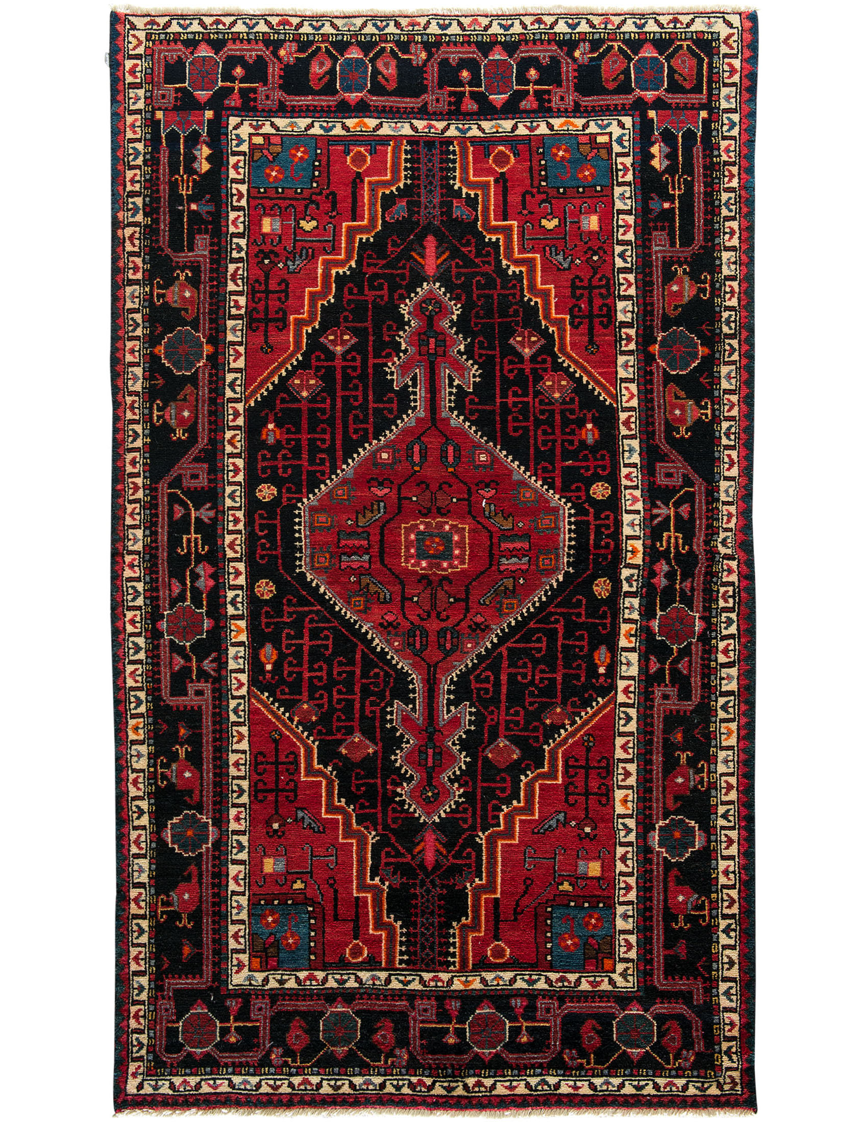 Tuiserkan Hamadan ca. 130 x 230 cm, Unikat / Einzelstück