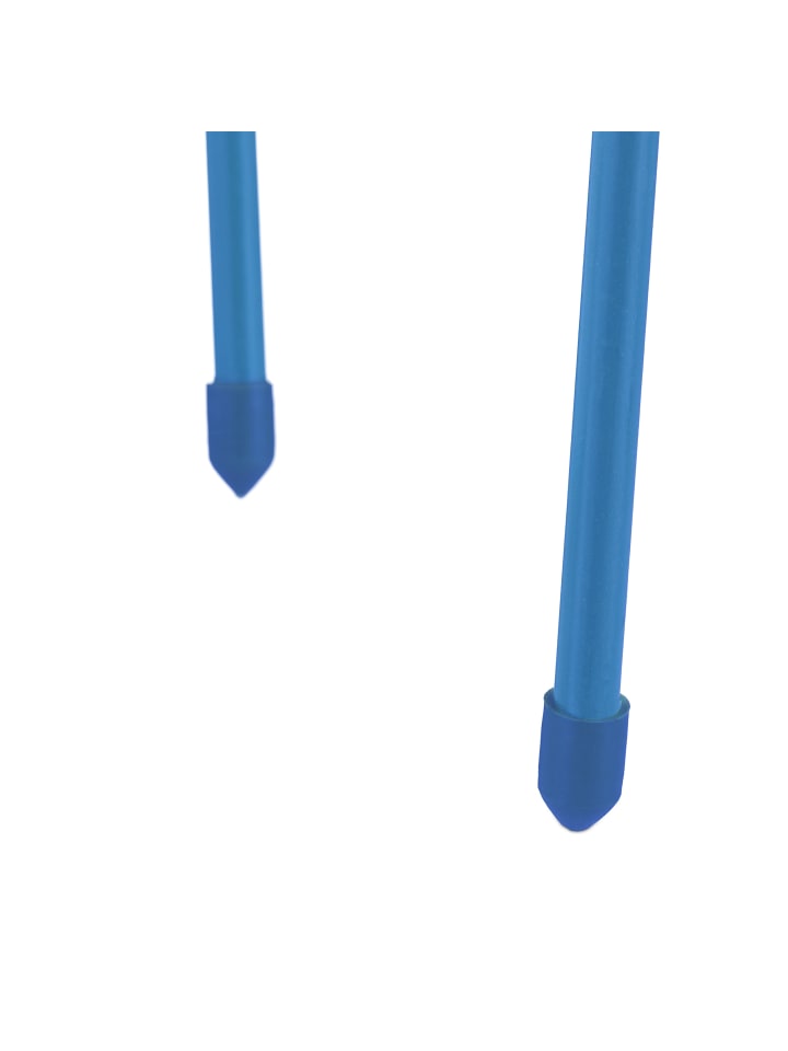 relaxdays 6 x Rankhilfe in Blau - (H)76 x Ø 28 cm günstig kaufen onesize