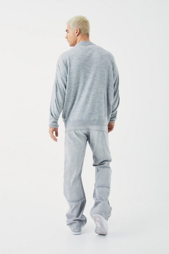 Pullover mit Monogram