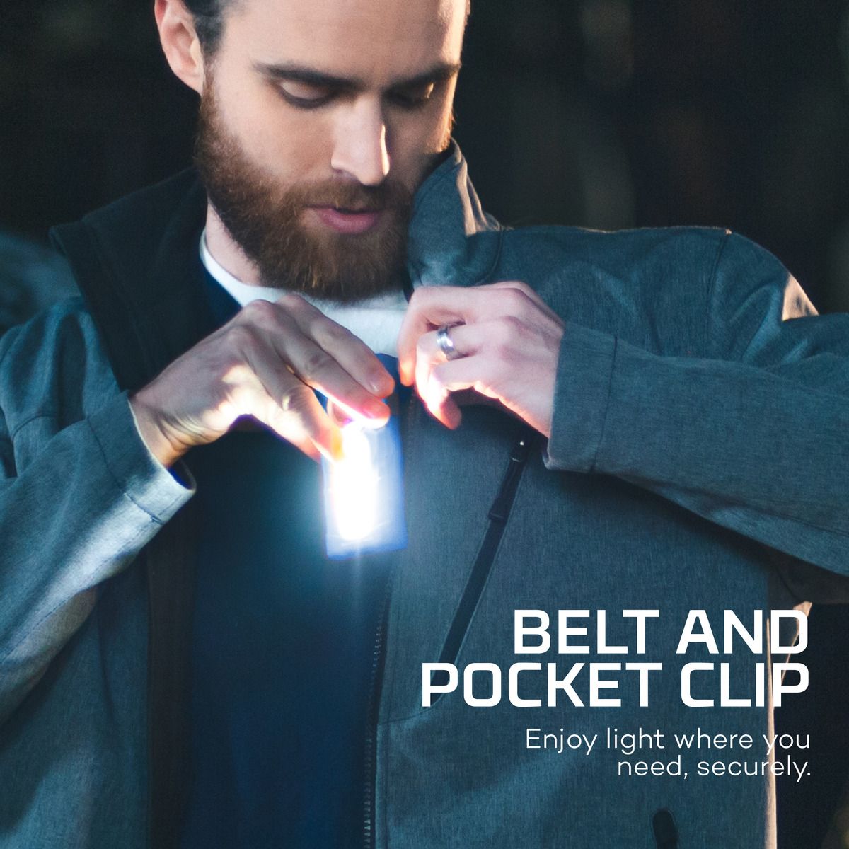 Nebo Tino Two in One Taschenlampe