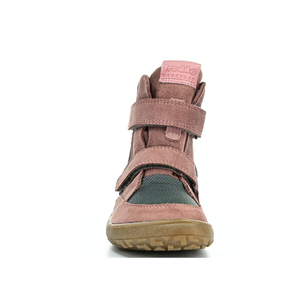 Froddo G3160233-6 Grey/Pink Winterbarfußschuhe
