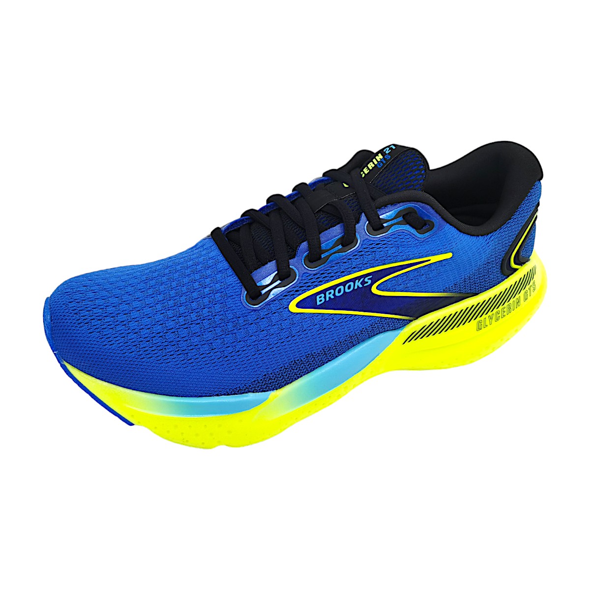 Brooks Glycerin GTS 1104201D-429 Blau 429 Blau/ Gelb