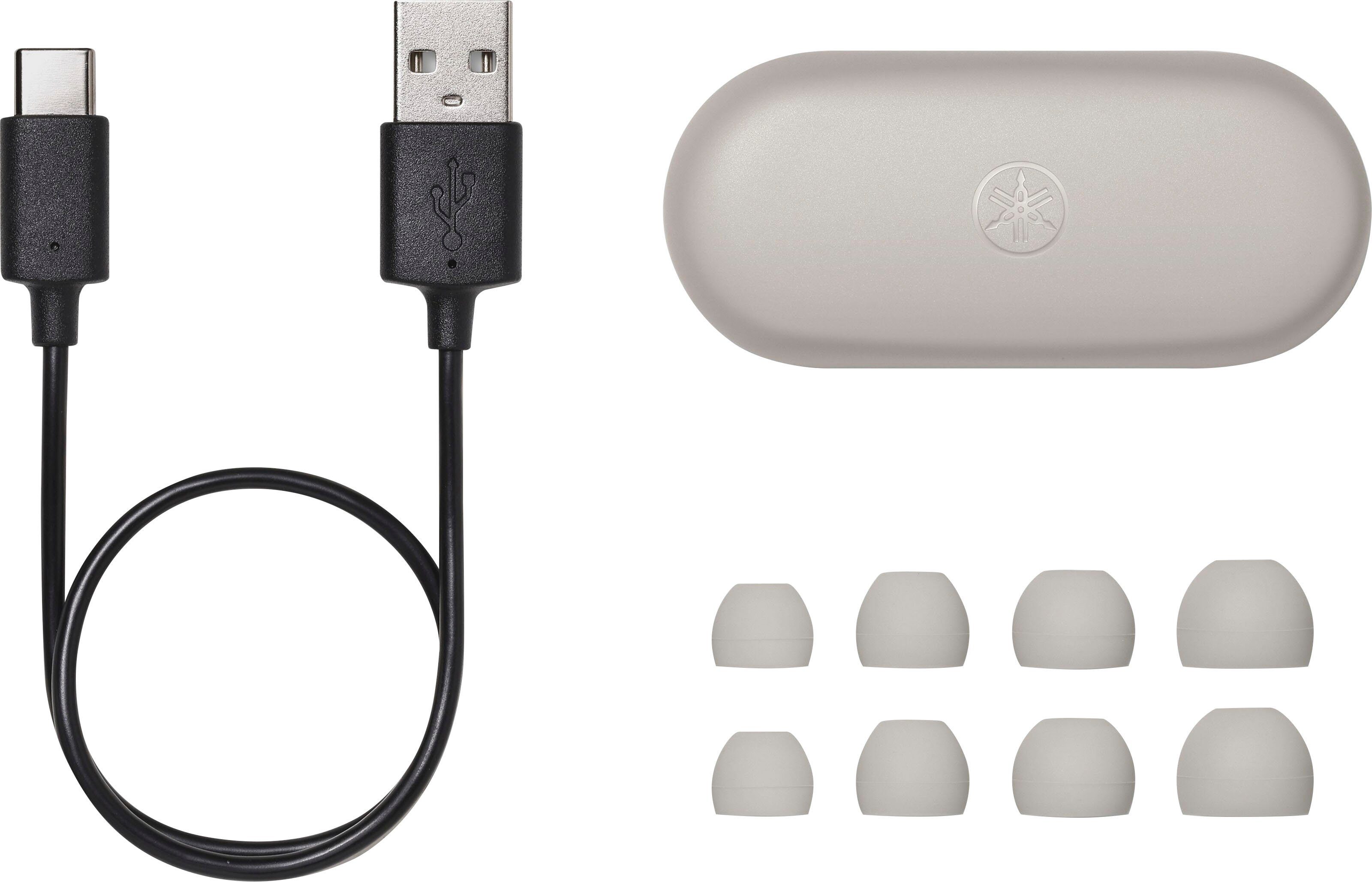 Yamaha TW-E3C In-Ear-Kopfhörer (Clear Voice Call, Gaming Modus, Ambient Sound, Listening Care)