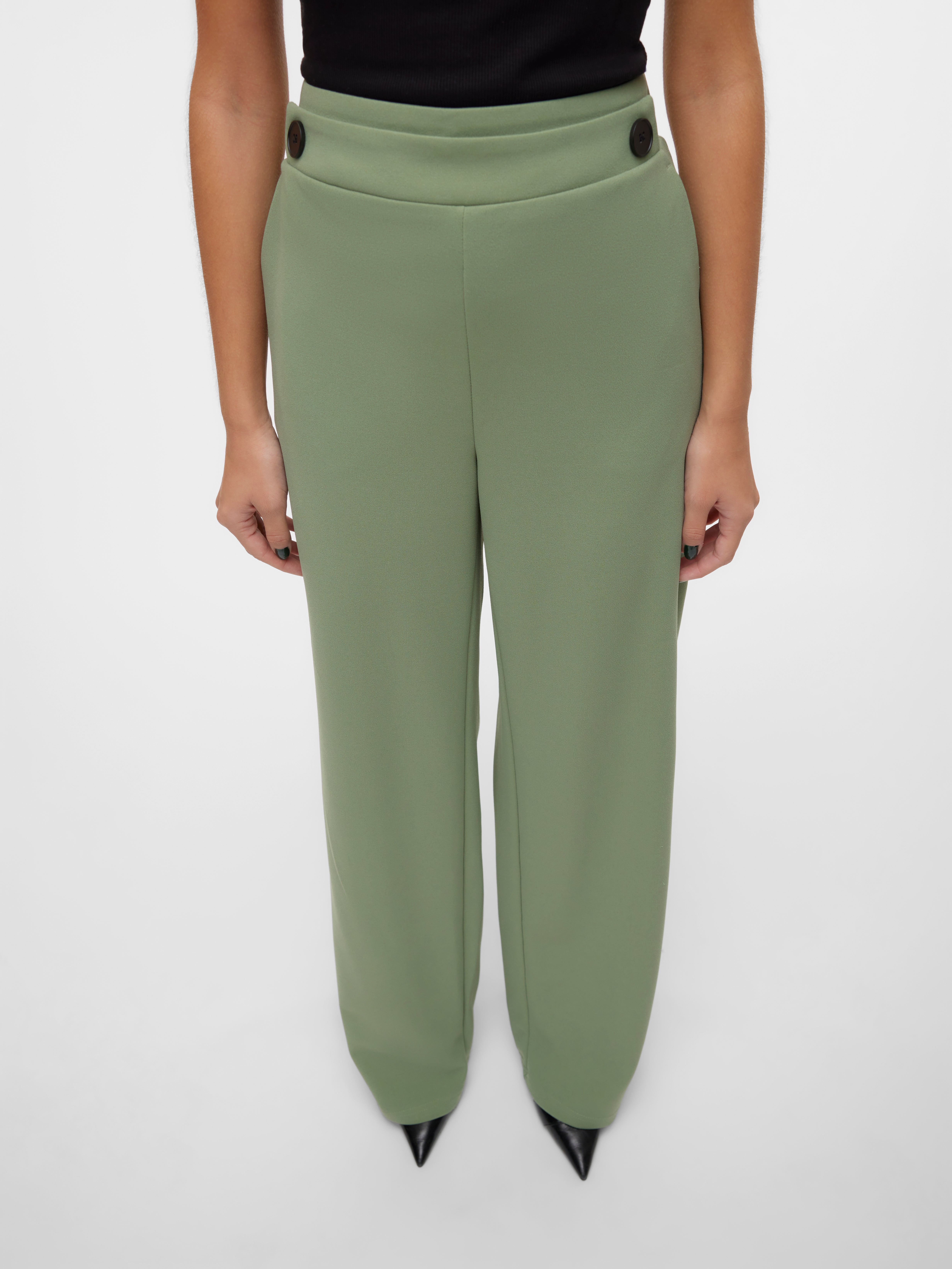VMLIVA Hohe Taille Hose