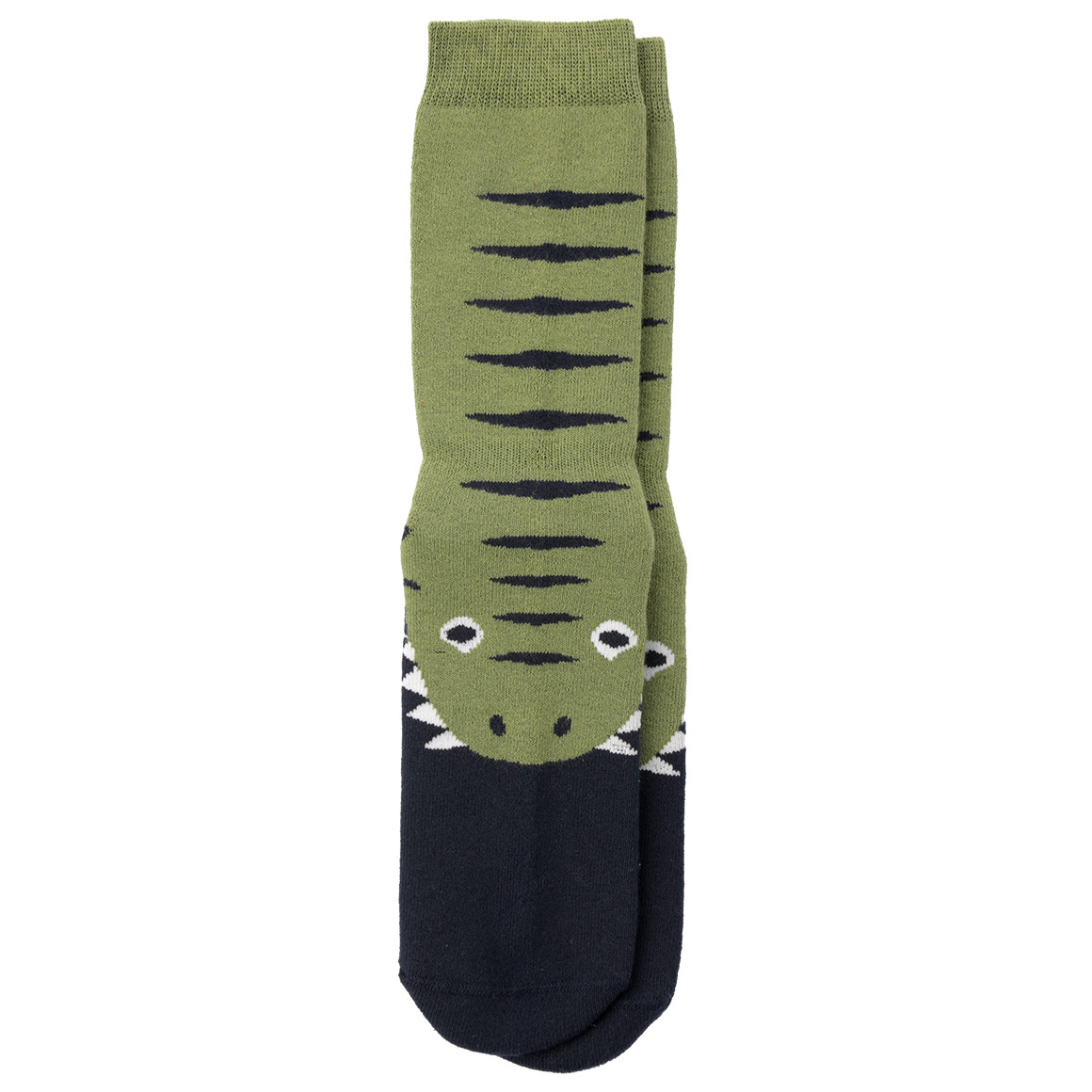 3 Paar Jungen Socken mit Krokodil-Motiven