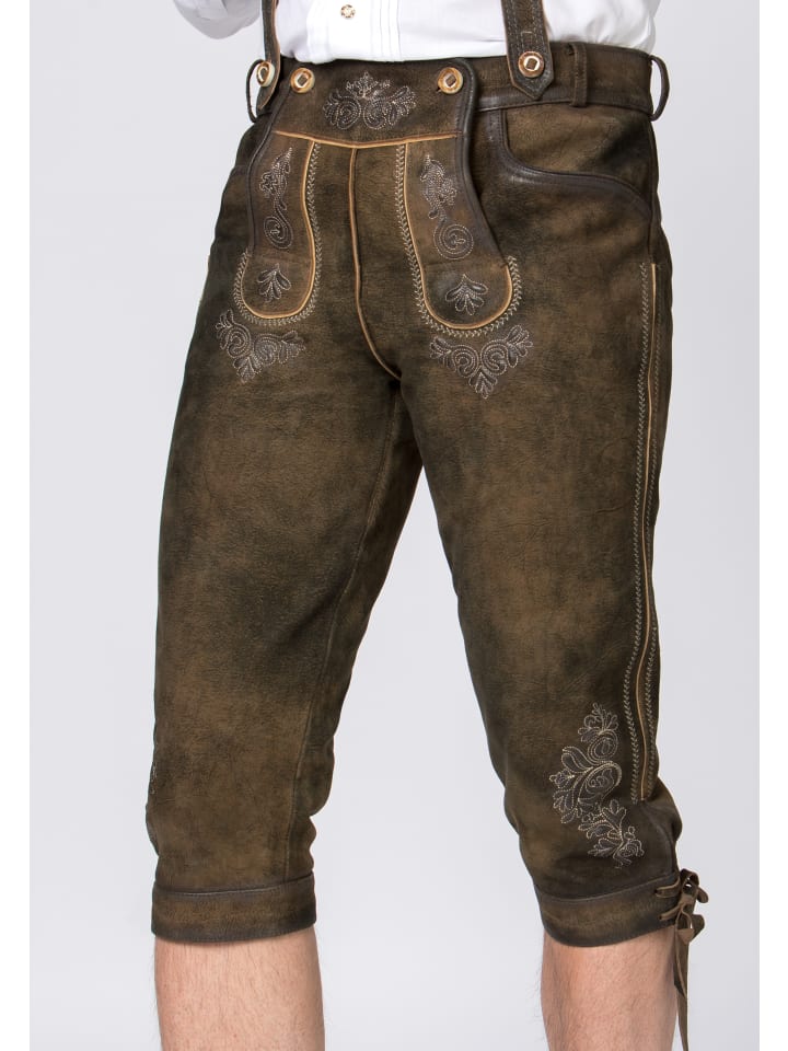 Stockerpoint Lederhose 