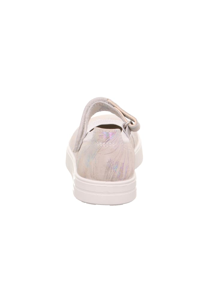 superfit Ballerina STELLA in Weiß/Silber günstig kaufen