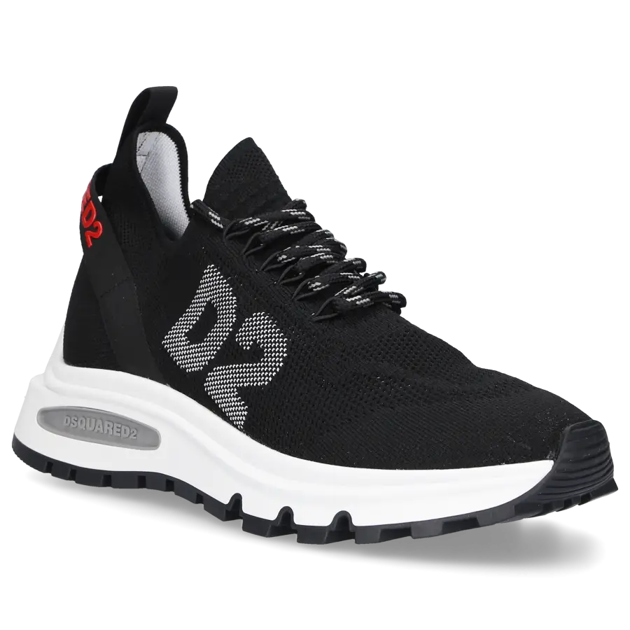 Dsquared2 - Sneaker low RUN DS2 Stretch - schwarz