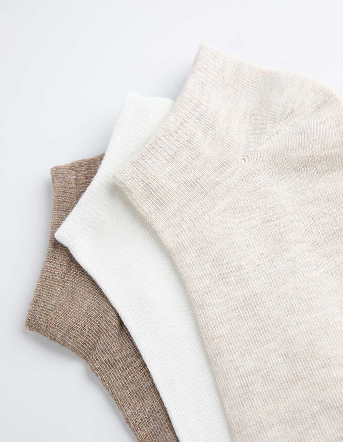 Sneakersocken - 5er-Pack