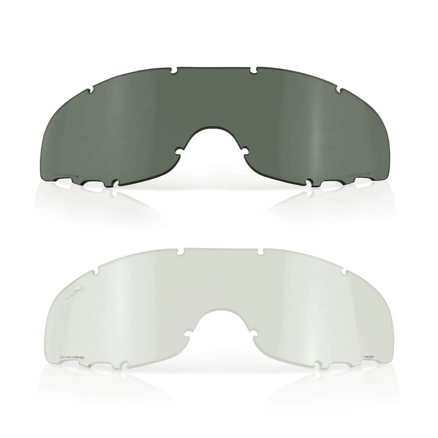 Spear Taktische Brille mit 2 Gläsern
