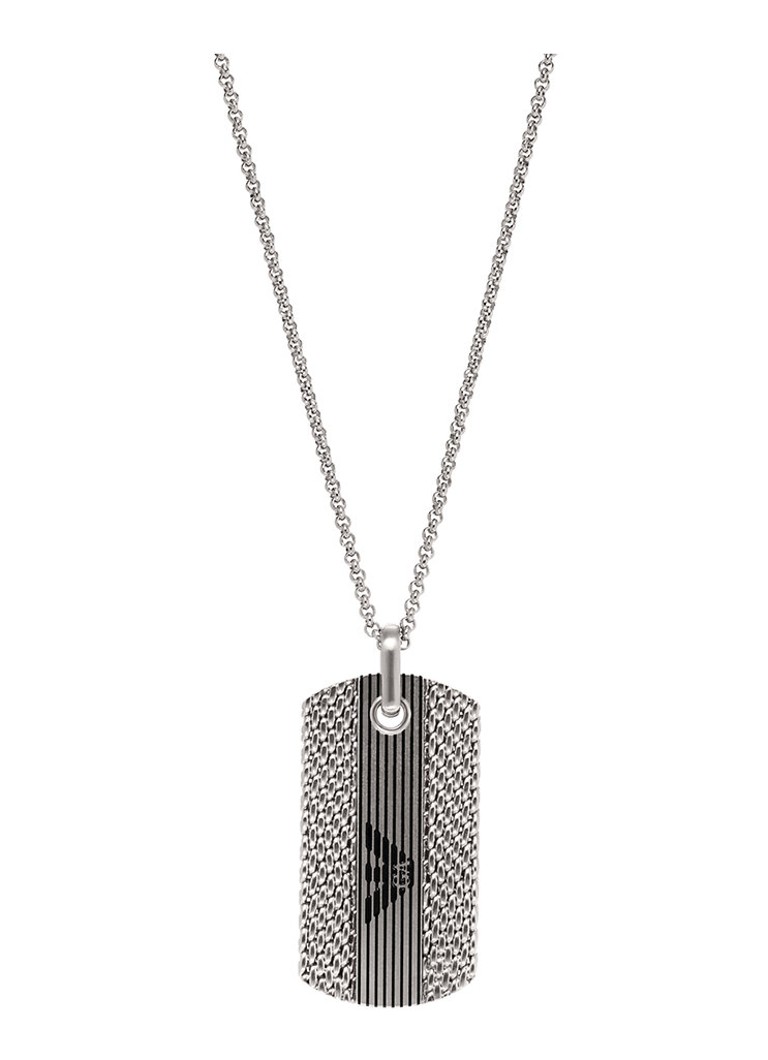 Colier cu pandantiv vultur Emporio Armani EGS3149040