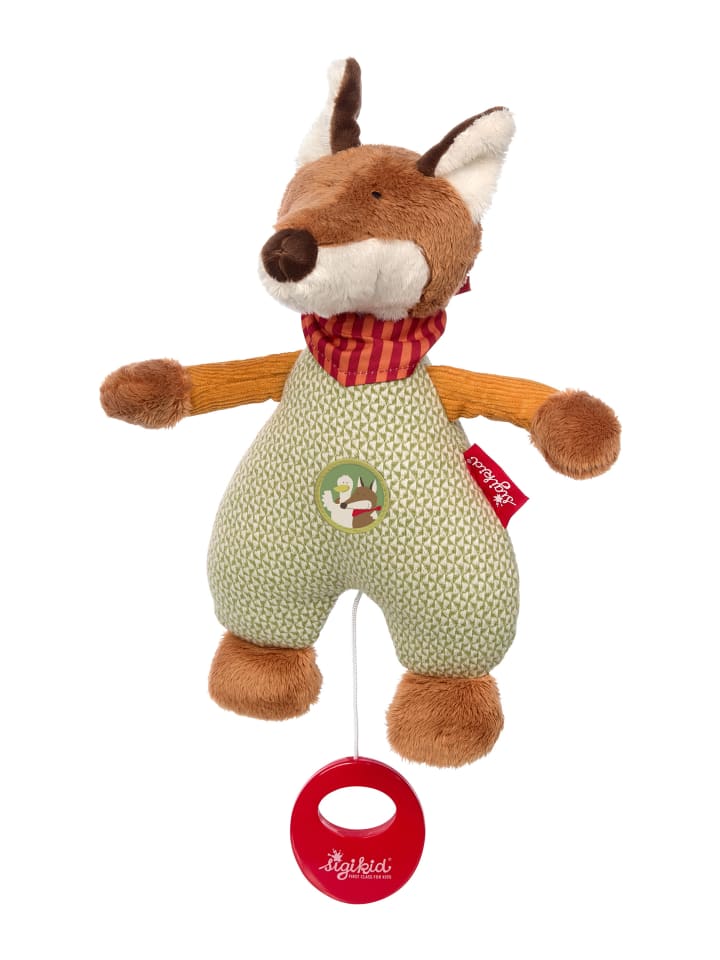 Sigikid Spieluhr in grün günstig kaufen onesize