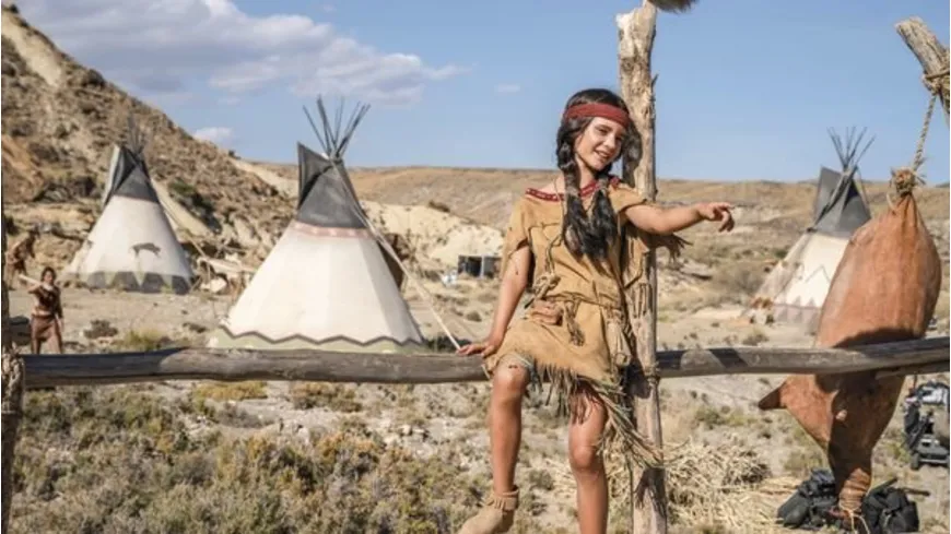 Der junge Häuptling Winnetou