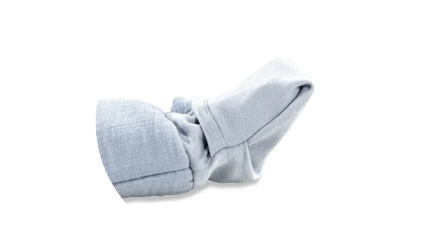 Alvi 4-Season Sleep-Overall Mull blaugrau