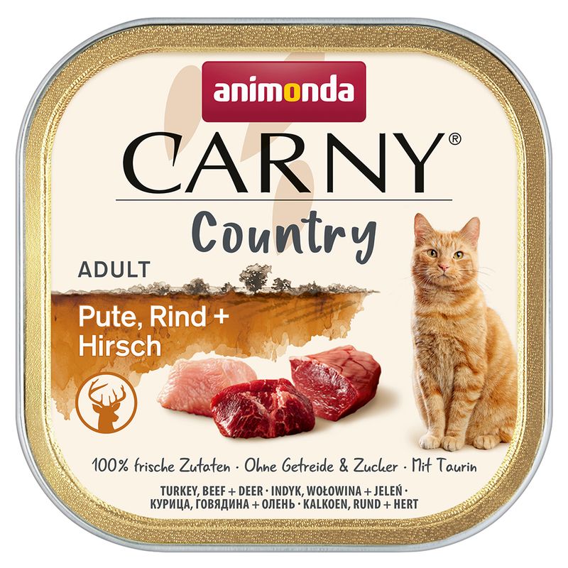 Sparpaket animonda Carny Country Adult 64 x 100 g