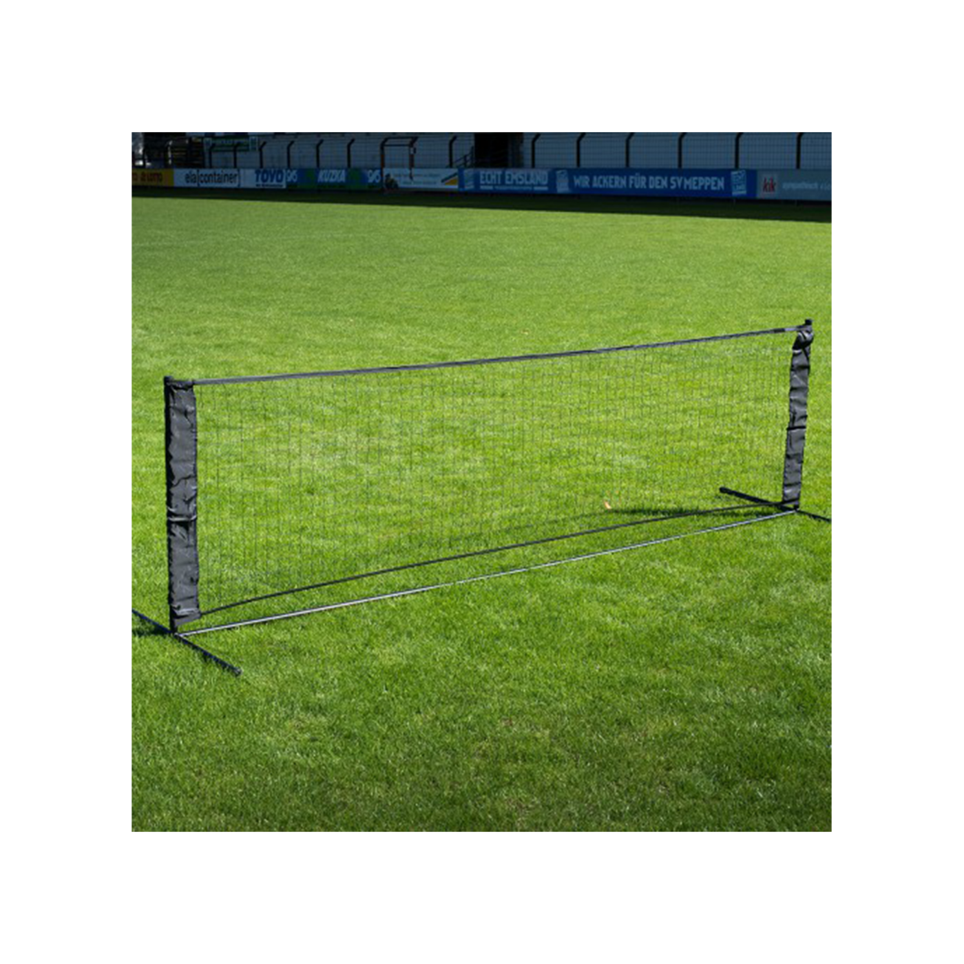 Cawila Soccer-Tennis Set 3m Schwarz