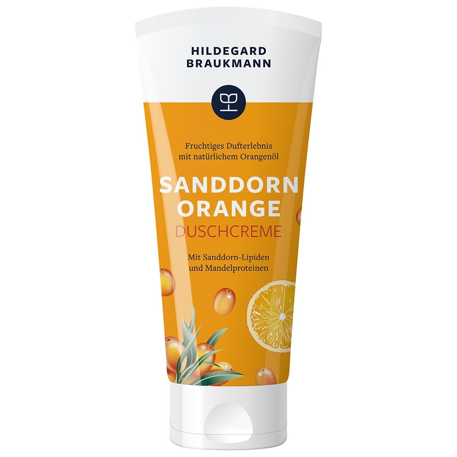 Sanddorn Orange Duschcreme