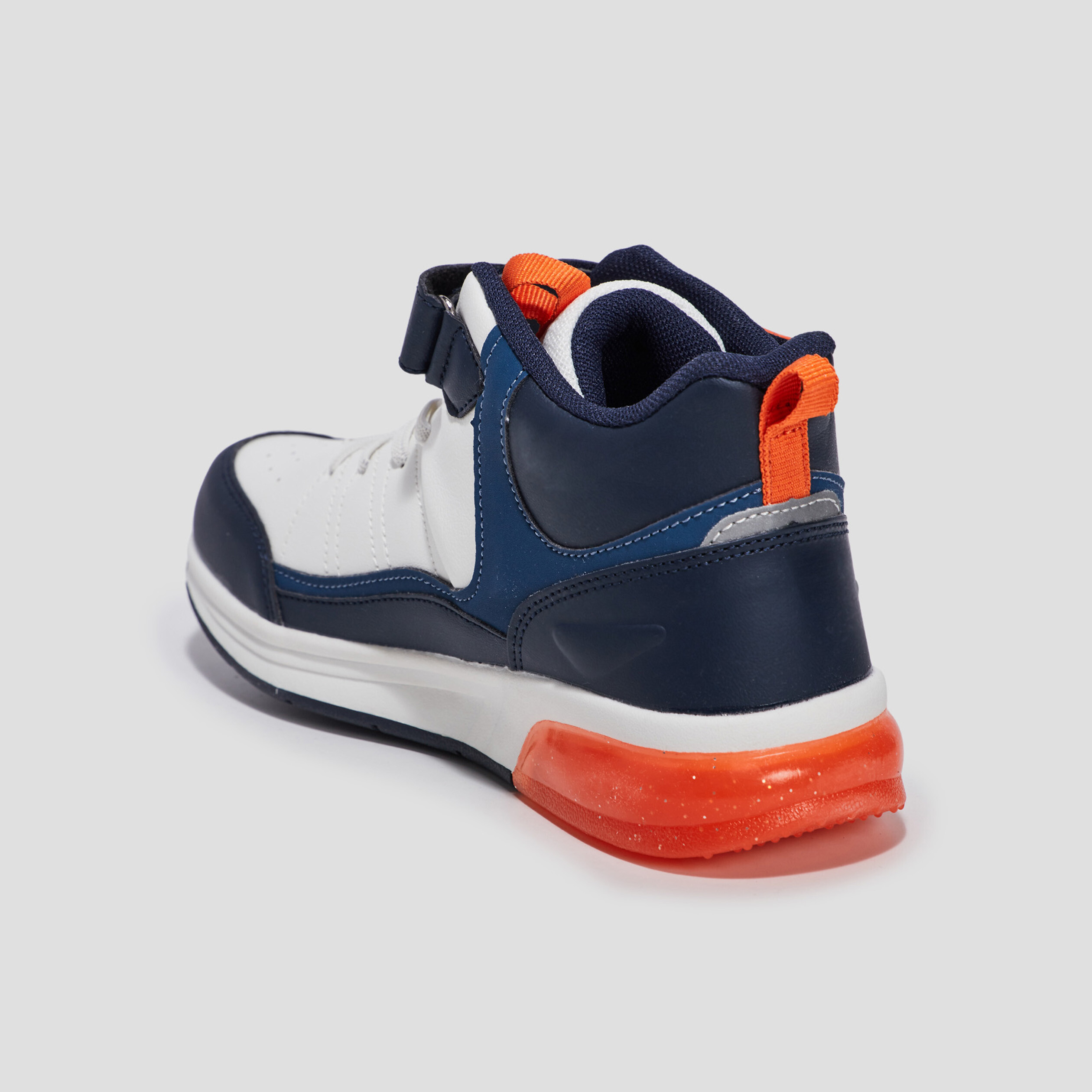 Baskets montantes Creeks multicolore garçon | La Halle
