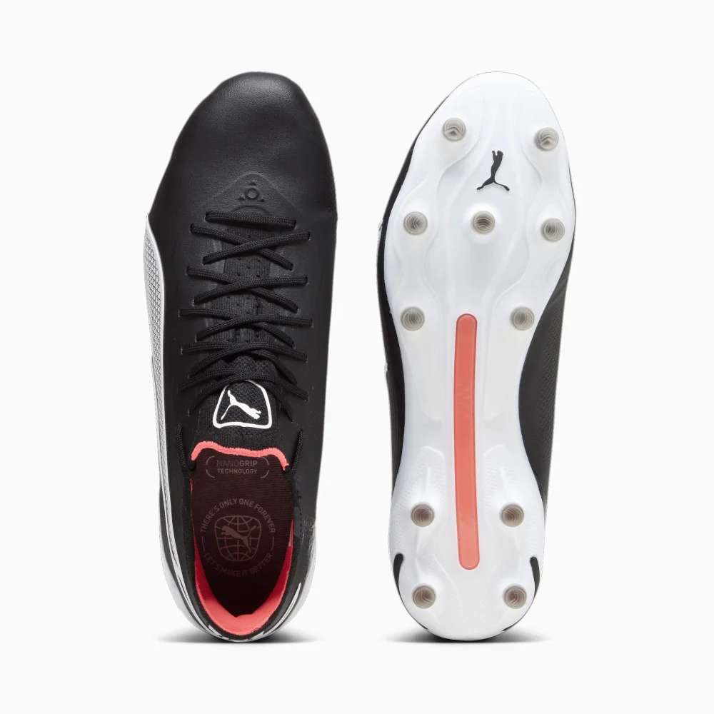 PUMA KING ULTIMATE FG AG 107563_01 / schwarz