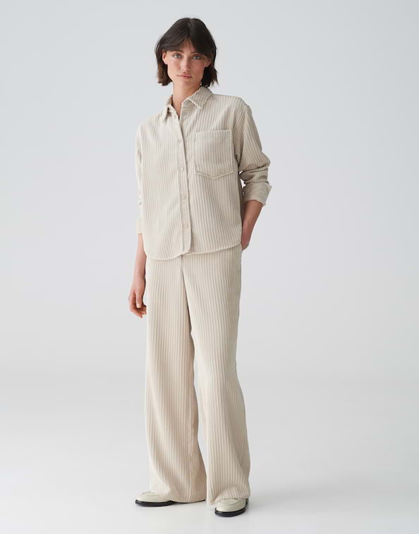 Cordbluse Fanki