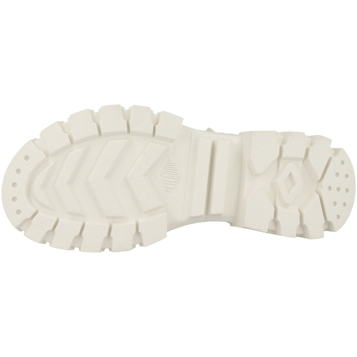 Palladium Revolt Sandal Mono Sandale weiss