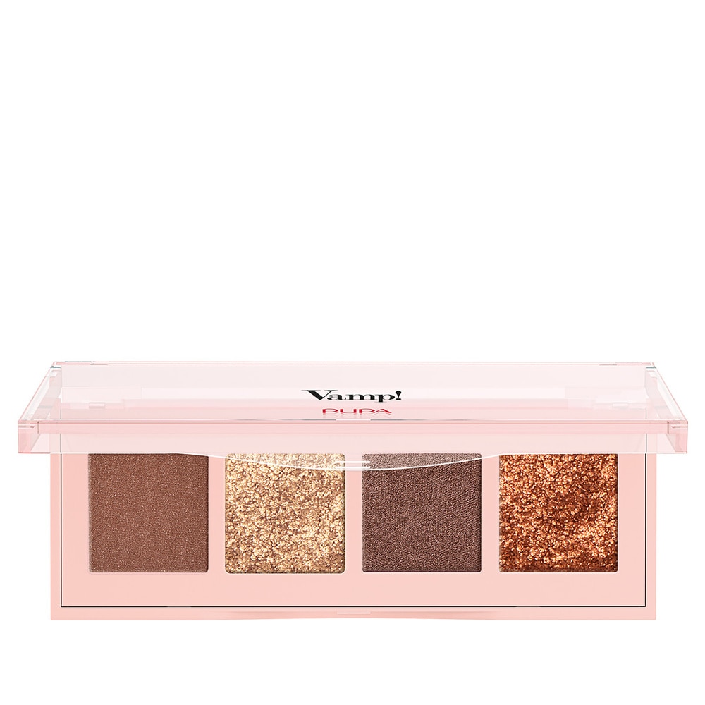 Pupa Milano VAMP! 4 EYESHADOW PALETTE Ombre à paupières