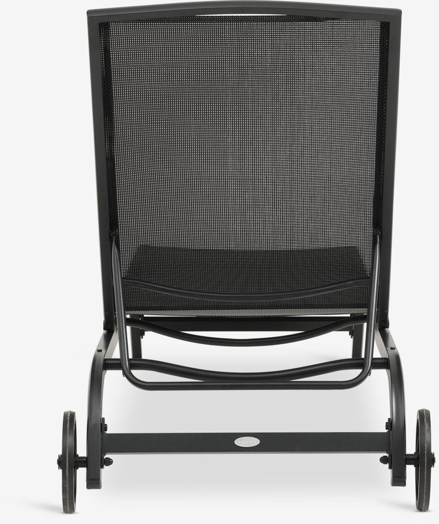 HANSTHOLM HANSTHOLM Liegestuhl S76xT200 schwarz