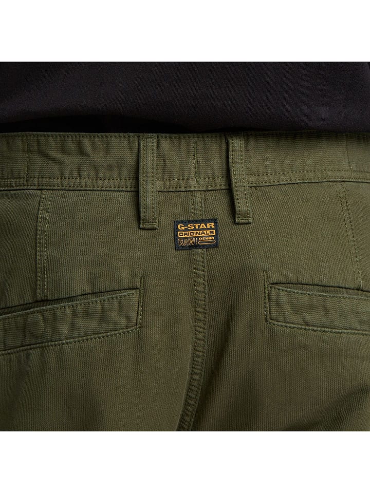G-Star Cargohose - Regular fit - in Khaki günstig kaufen