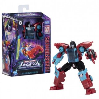 Transformers Generations Legacy Deluxe: Autobot Pointblank & Autobot Peacemaker