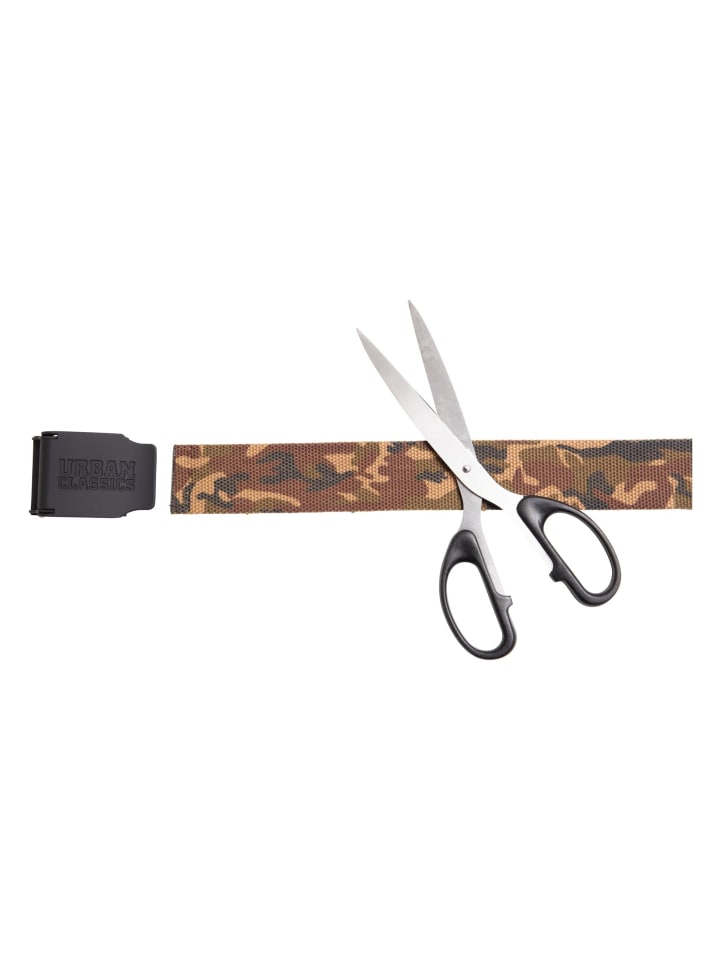 Urban Classics Urban Classics Gürtel in wood camo günstig kaufen 120 cm