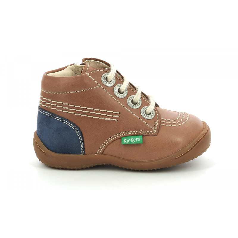 Bottillons cuir Gazip