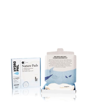 HYDROPHIL Nature Pads Augenpads-3 Stk