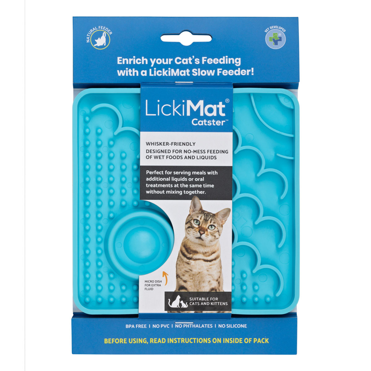 LickiMat Catster Leckmatte Türkis günstig kaufen