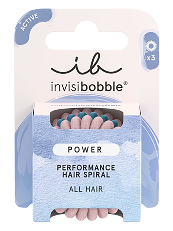 Invisibobble 2er-Set: Spiral-Haarbänder 