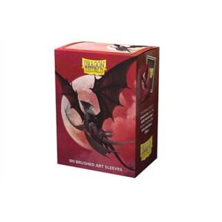 Dragon Shield Standard Size Sleeves - Brushed Art: Valentines 2024 (100)
